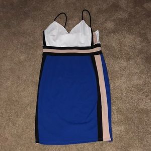 Fashion Nova Plus Body Con Dress